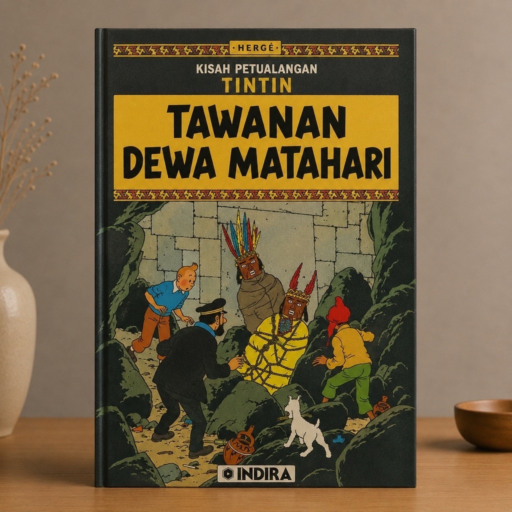 E-Course Bahan Cerita - TlNTlN Tawanan Dewa Matahari