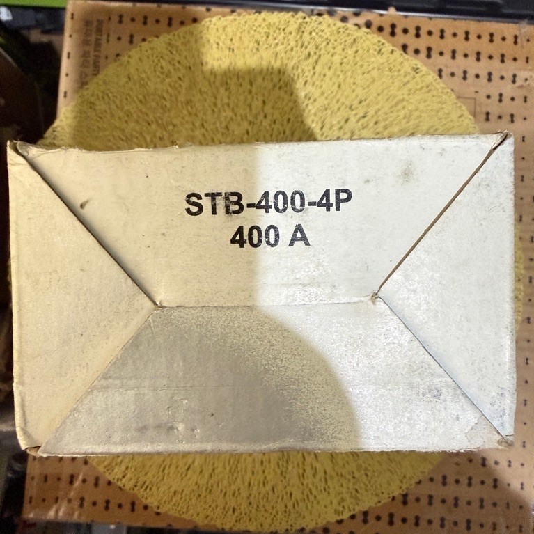 PM ELECTRIC STB-400-4P 400A
