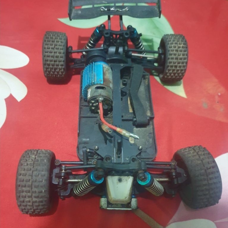 KIT ONLY RC BUGGY 1:18 BAHAN
