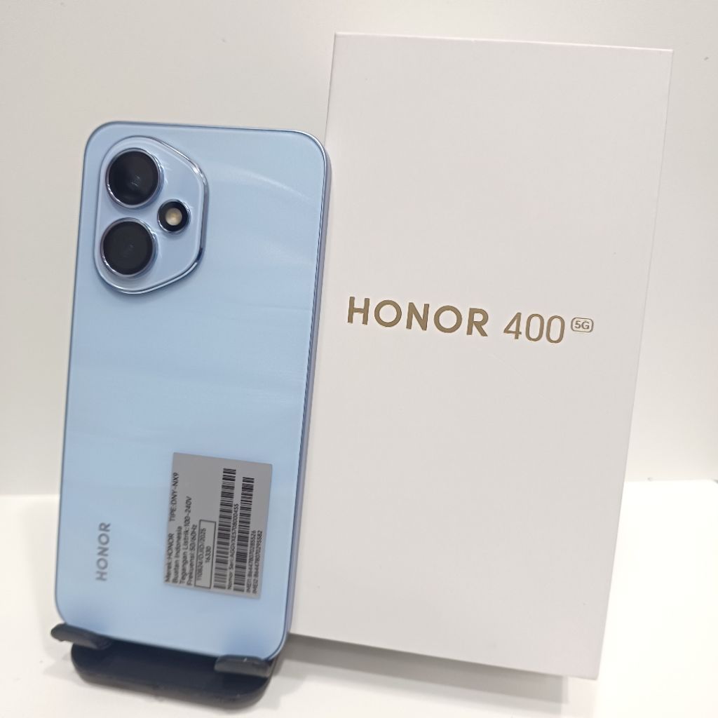 HONOR 400 5G 12/512GB HANDPHONE SECOND BEKAS FULLSET BATANGAN ORIGINAL BERGARANSI