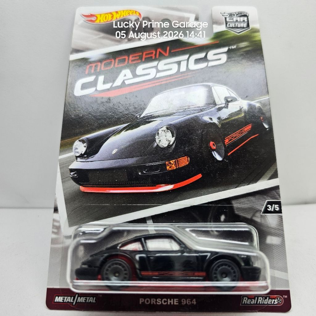 Hot wheels porsche 964 edisi HW modern classic tahun 2018