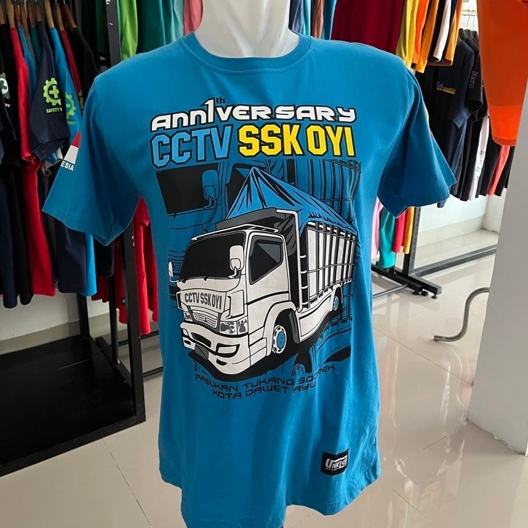 Kaos anniversary cctv SSK truck canter mania