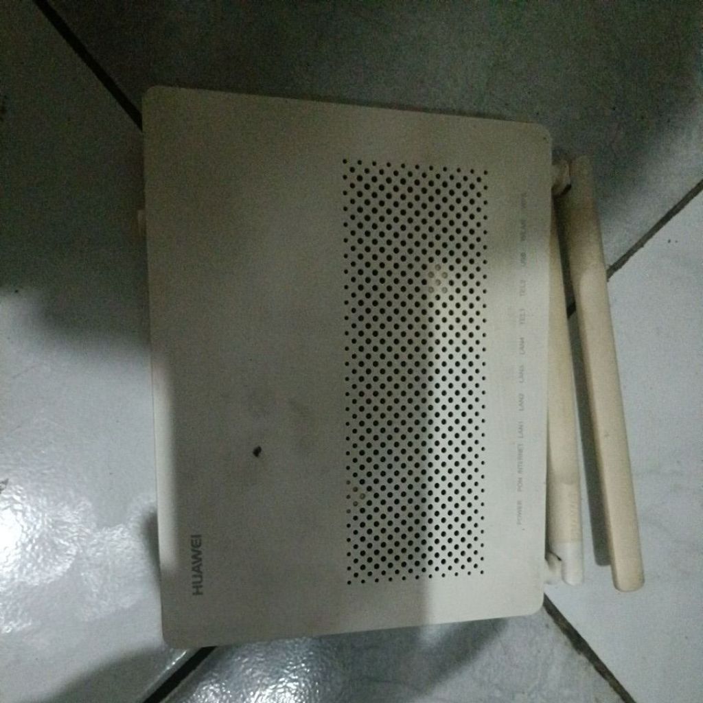 MODEM HUAWEI BEKAS PAKAI HG8245H