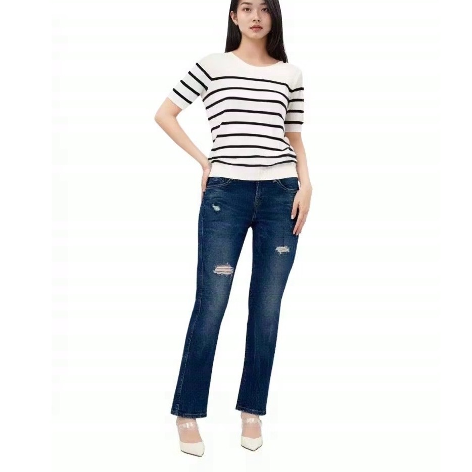 Celana Jeans Wanita Logo Original Preloved