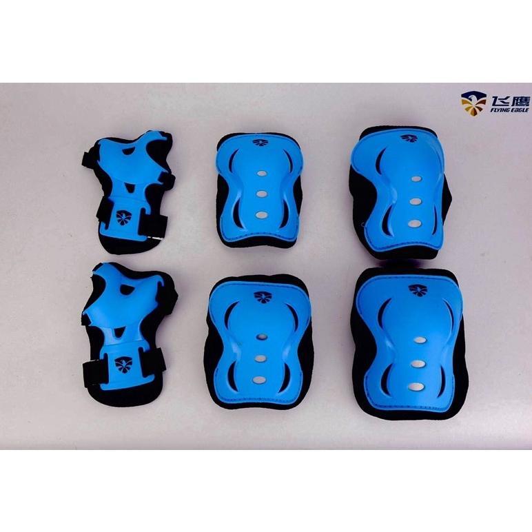 protektor set pelindung bermain sepatu roda anak v5 flying eagle Diskon