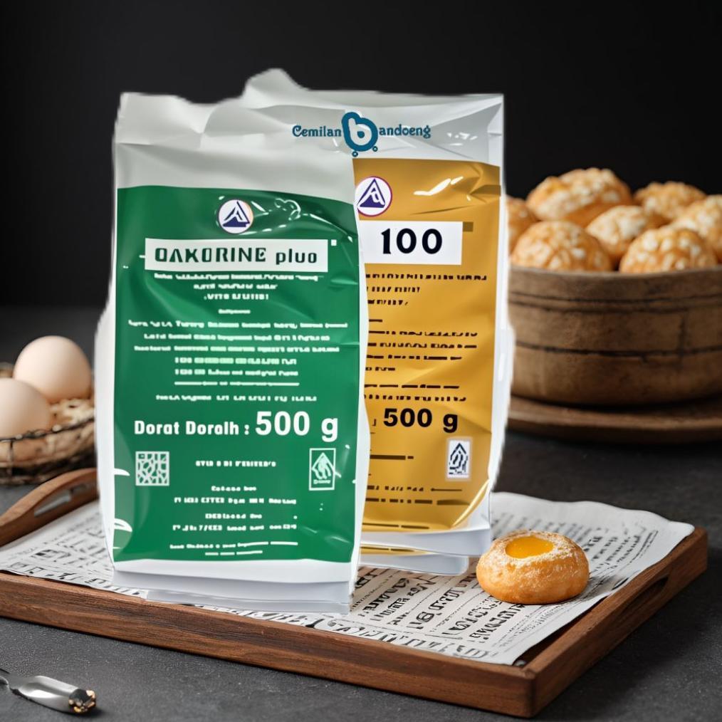 [KANNA] BREAD IMPROVER ( PELEMBUT ROTI / DONAT ) KEMASAN 500GR