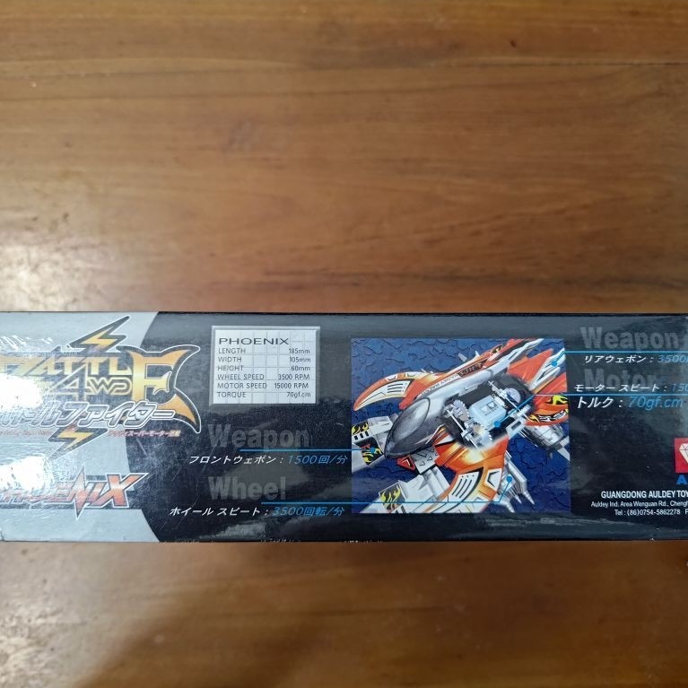 crush gear phoenix