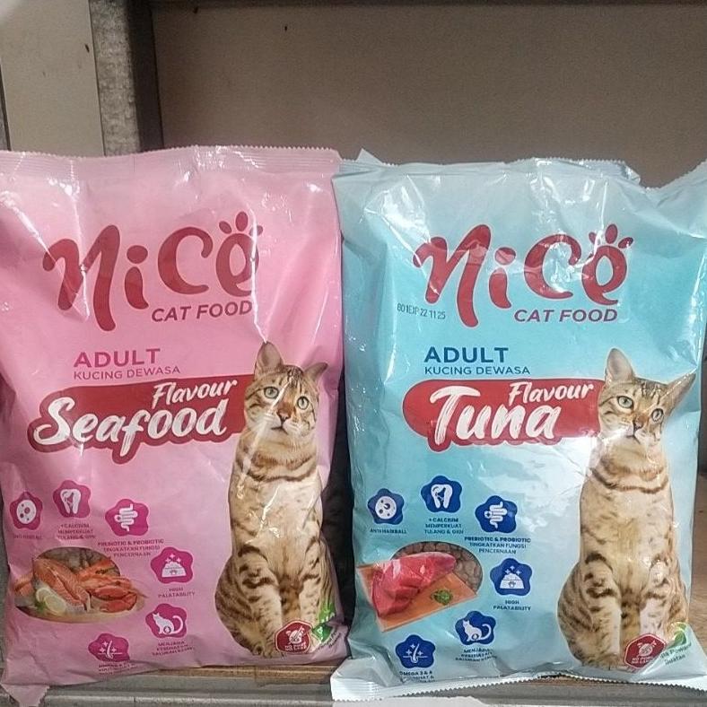 MAKANAN KUCING NICE CAT
