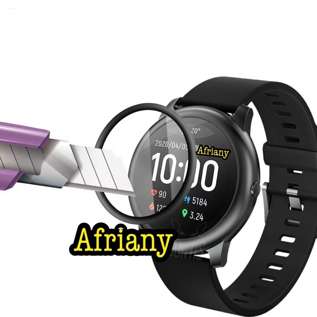 PET Anti Gores 3D Screen Guard Smartwatch Supercalla Onyx/Supercalla Onyx Pro/Supercalla Explorer