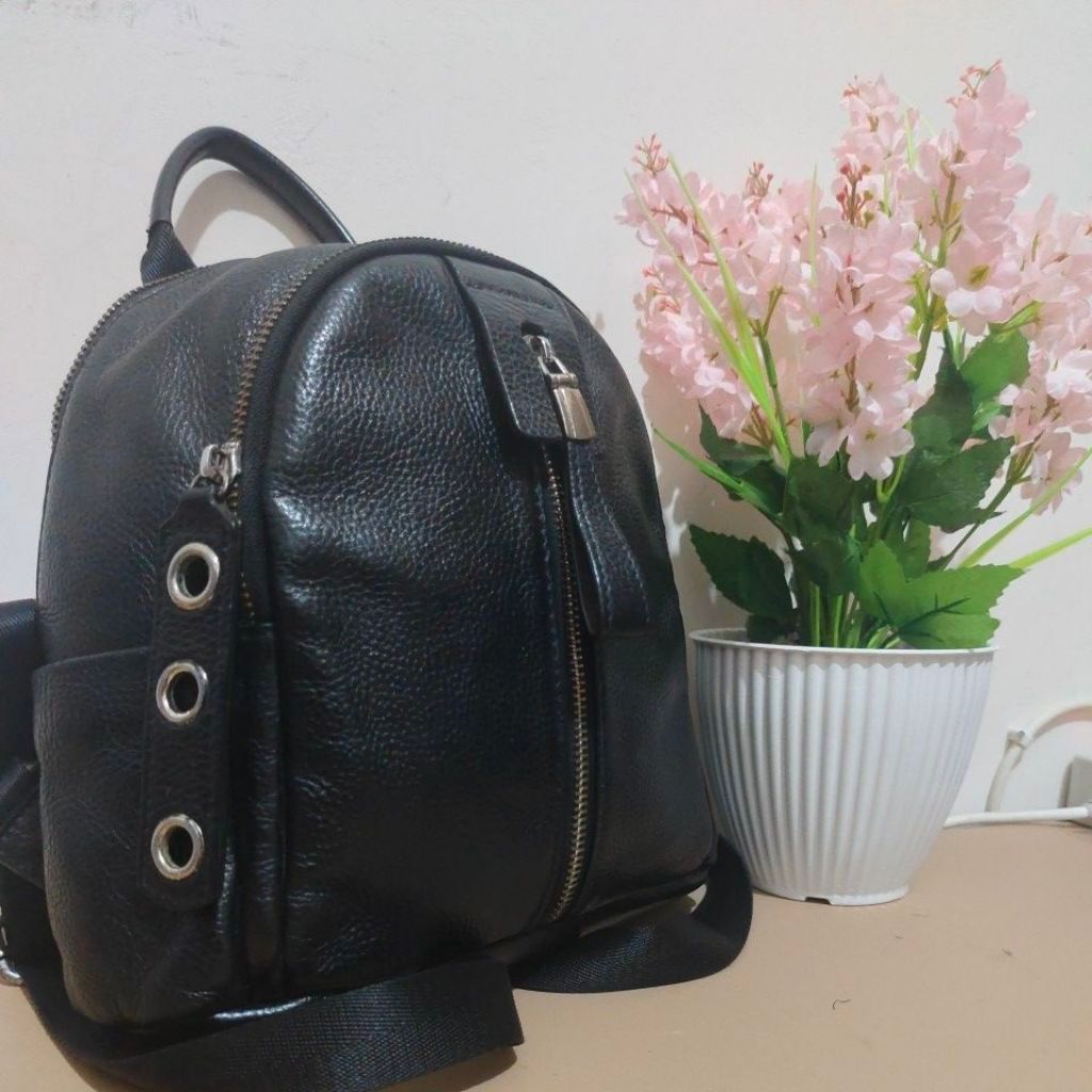 Ransel Fashion Kulit Asli PL