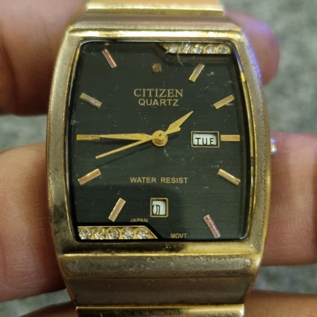 Jam tangan Citizen Vintage Original second