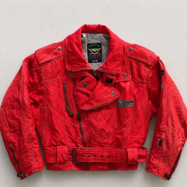 JAKET VINTAGE RACING PHENIX