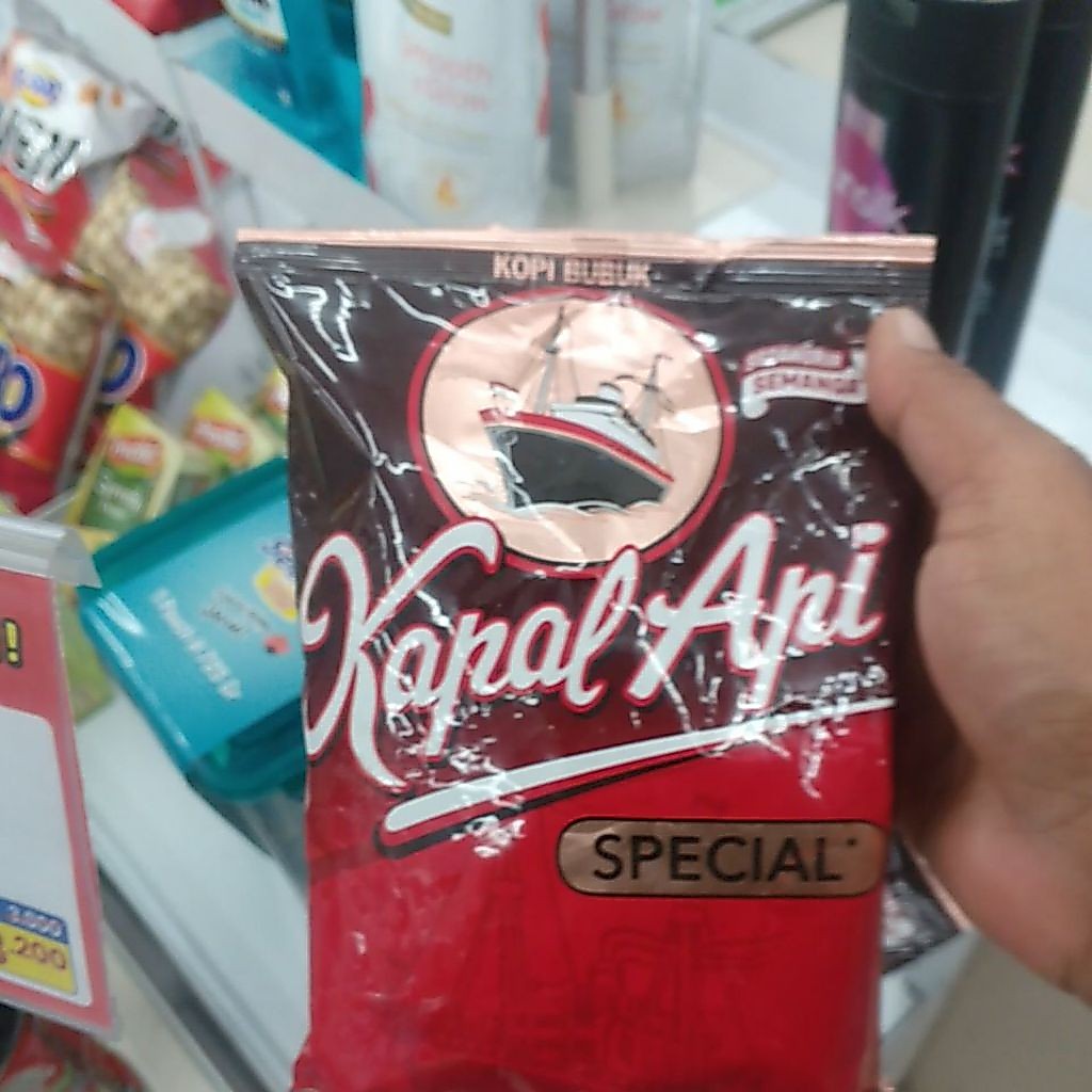 Kopi Bubuk Kapal Api 165 Gram