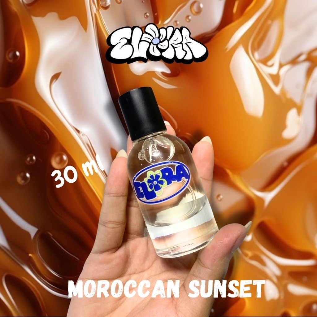 ELORA PARFUME - MOROCCAN SUNSET | EXTRAIT DE PARFUME