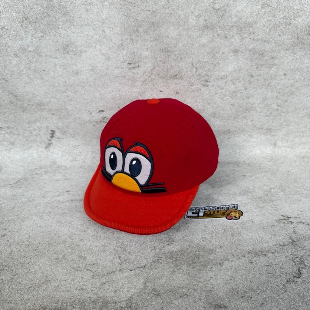 Topi MLB Orange Anak Second