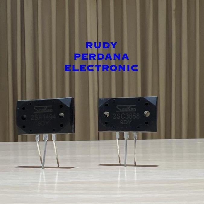 IC TRANSISTOR SANKEN 2SA1494 SA1494 SA 1494 2SC3858 SC3858 SC 3858 SE-2 RPE27