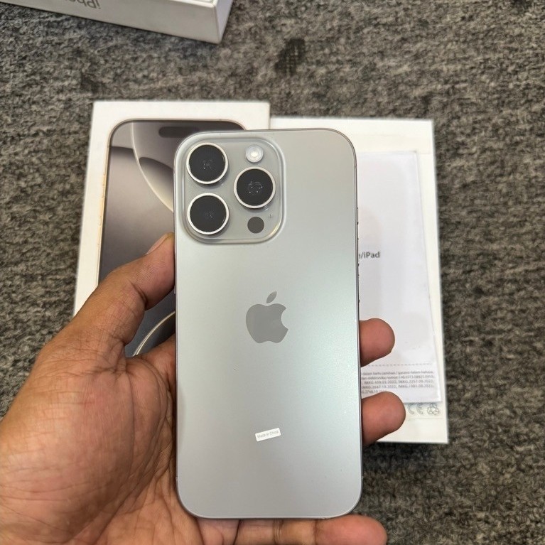 iphone 16 pro 256gb ibox second