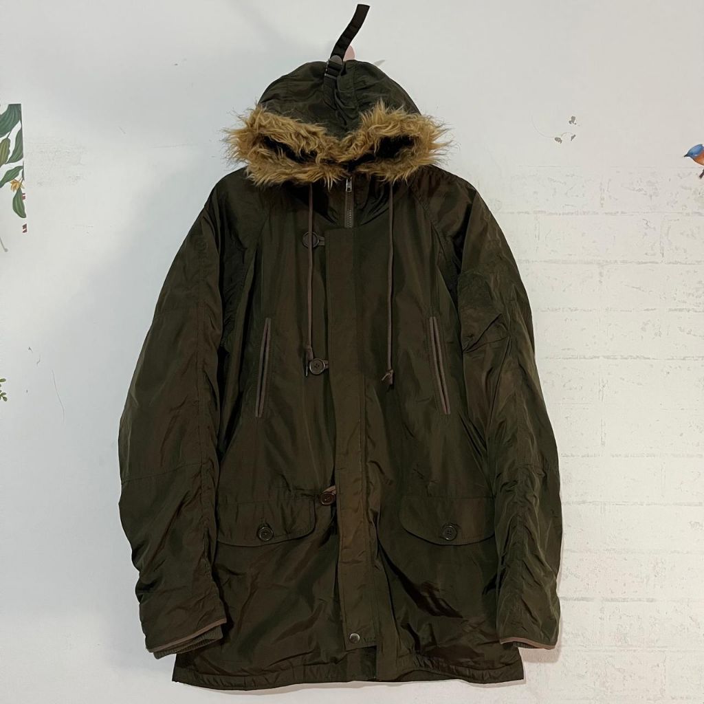 Vintage 80's Jacket Back Number