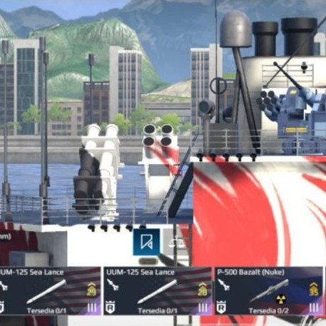 modern warship digital