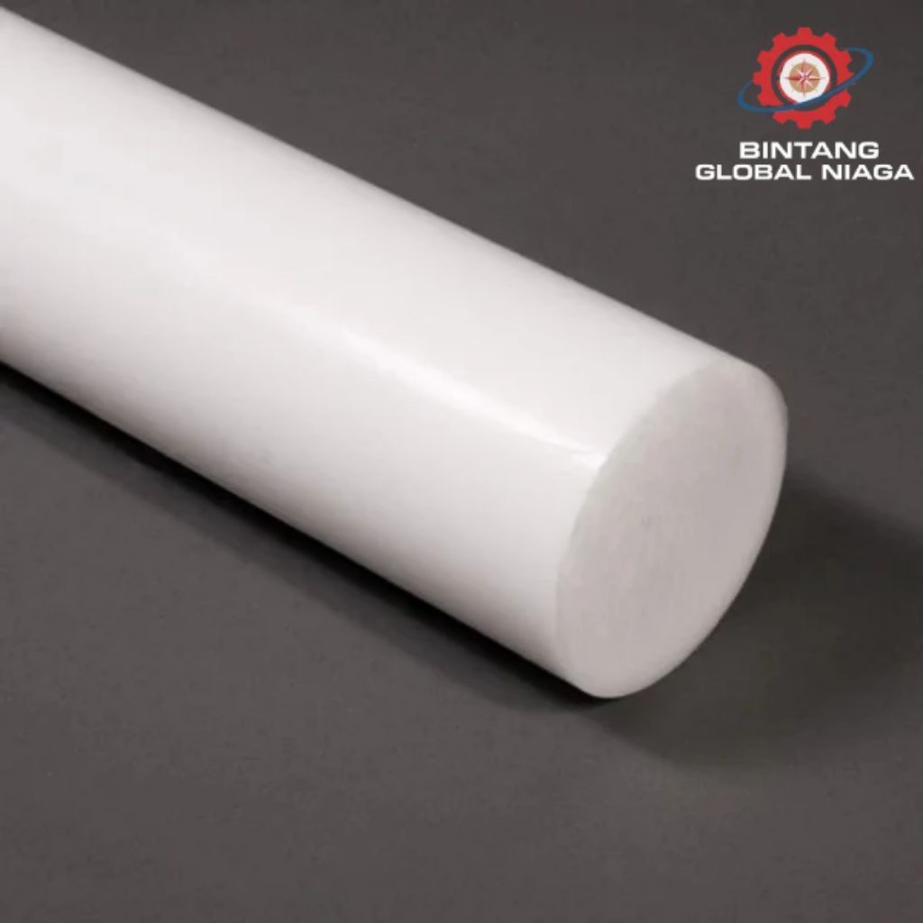 Teflon Rod PTFE / Batangan Teflon PTFE Varian Lengkap