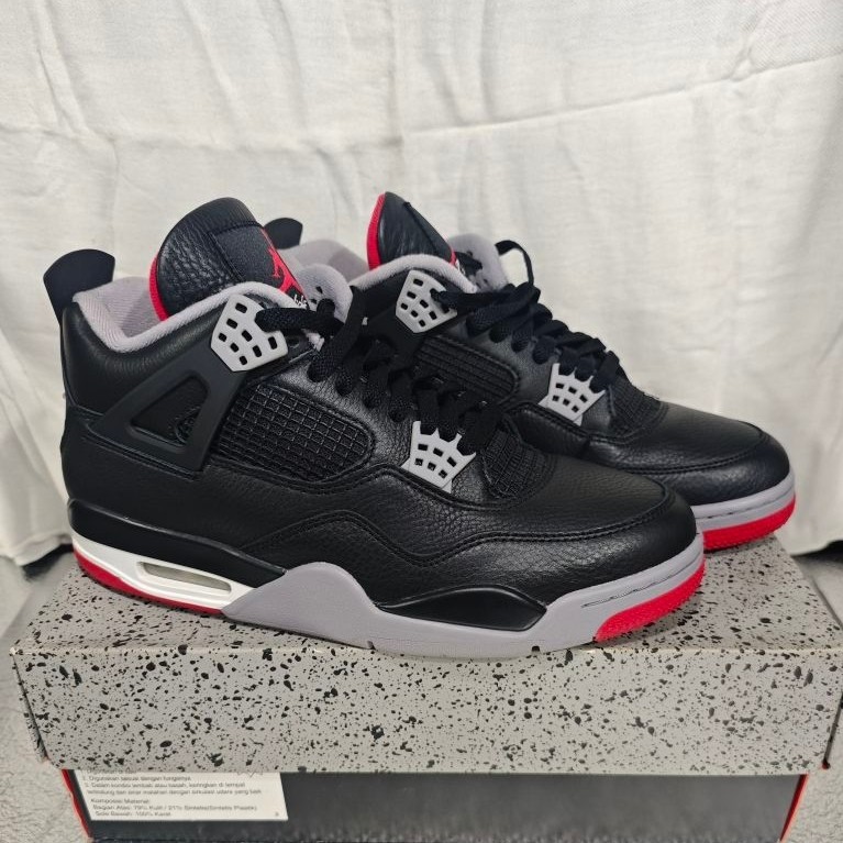 Nike Jordan 4 Retro Bred Reimagined