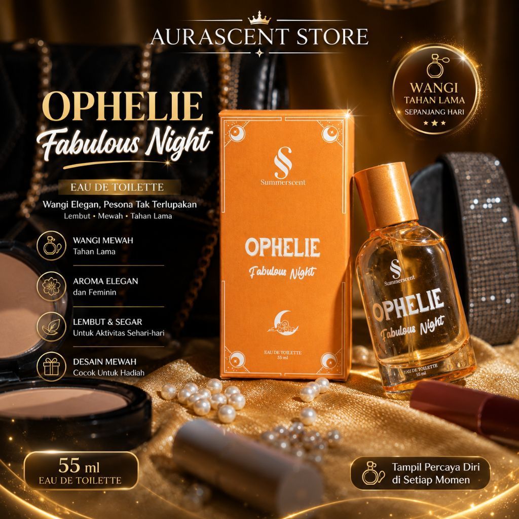 Parfum Ophelie Sammerscent