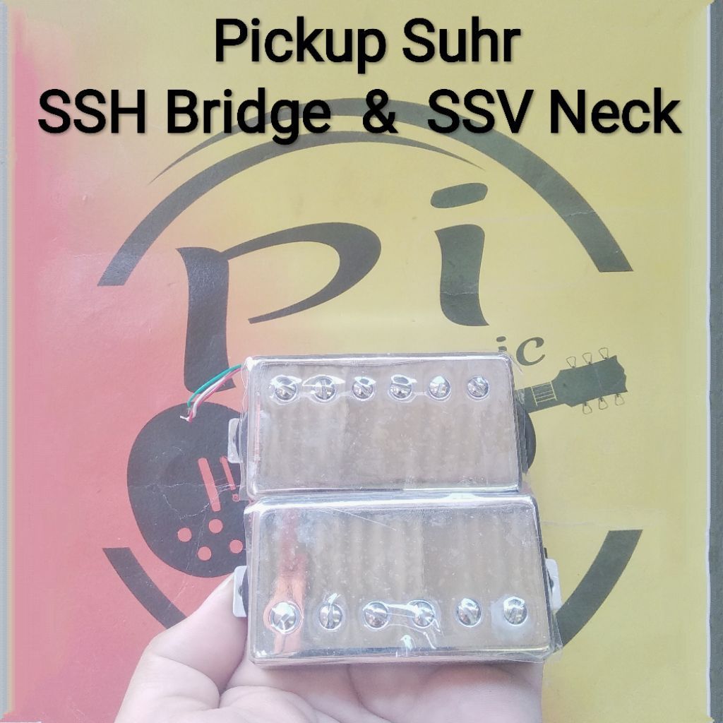 Pickup Suhr SSH - SSV. Pickup Suhr. Silakan Bisa Cek Deskripsi