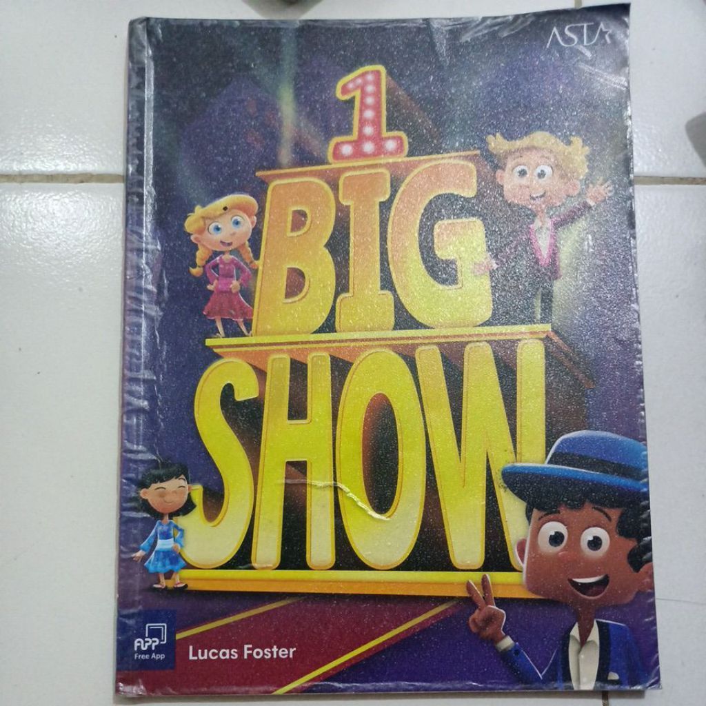 Big show 1 student book