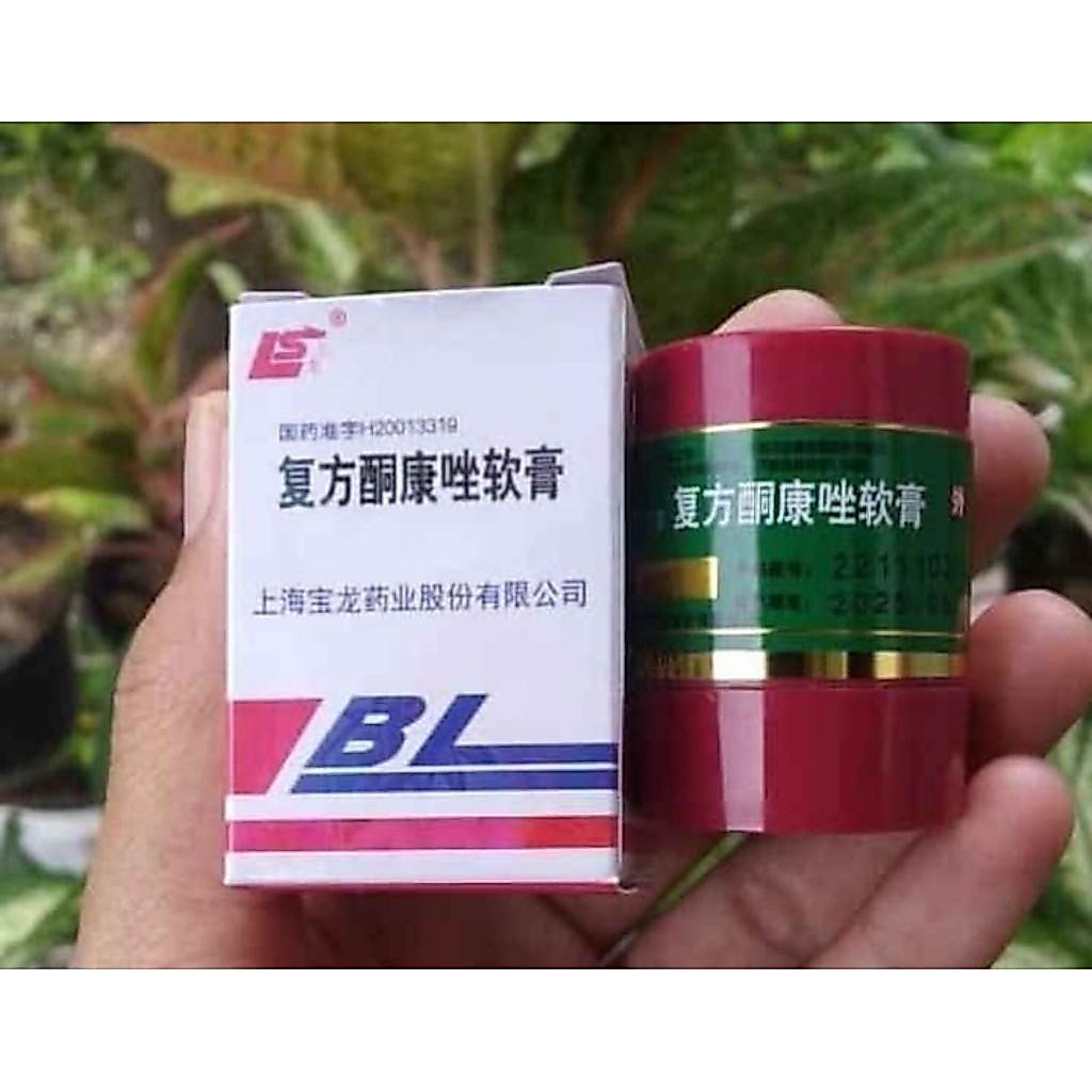 SALEP KULIT BL 100% ORIGINAL mengatasi alergi/Gatal/kurap/kutu air/DLL