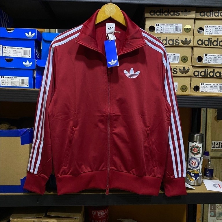 ADIDAS ORIGINAL FIREBIRD TRACKTOP RED KT4608