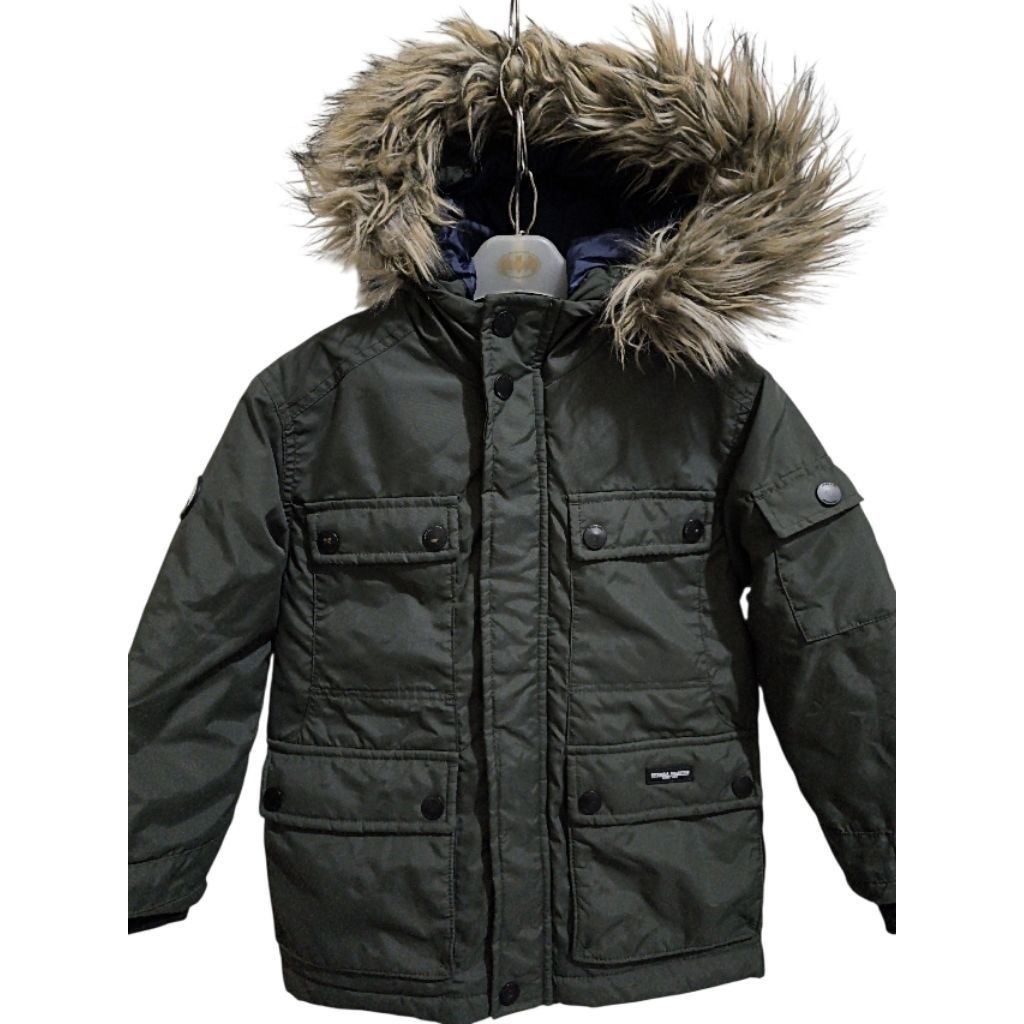 Jaket Bulang Anak ZARA Size 122 Second