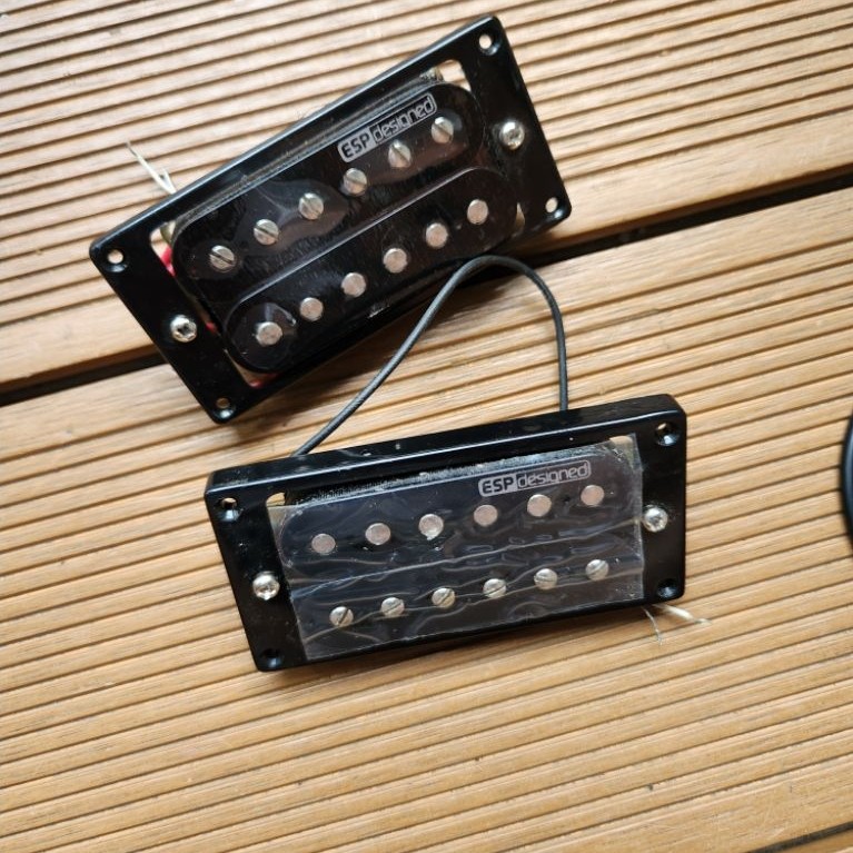 Pickup Gitar ESP Designed Humbucker Humbucker