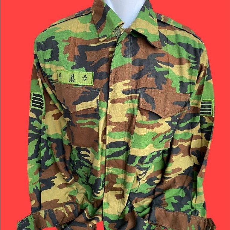 Jaket Coat Parka M65 Woodland Classic ROKA Korea Army (3)