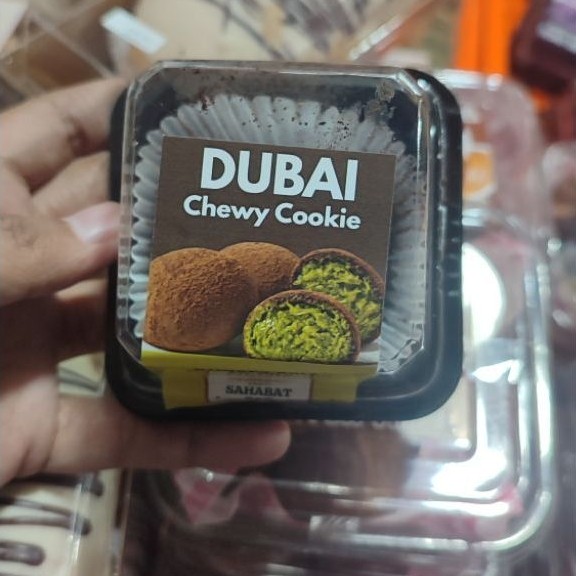 DUBAI Chewy Cookie/Jajanan Pasar/Kue Subuh Pasar Senen/Kue Sahabat BSD
