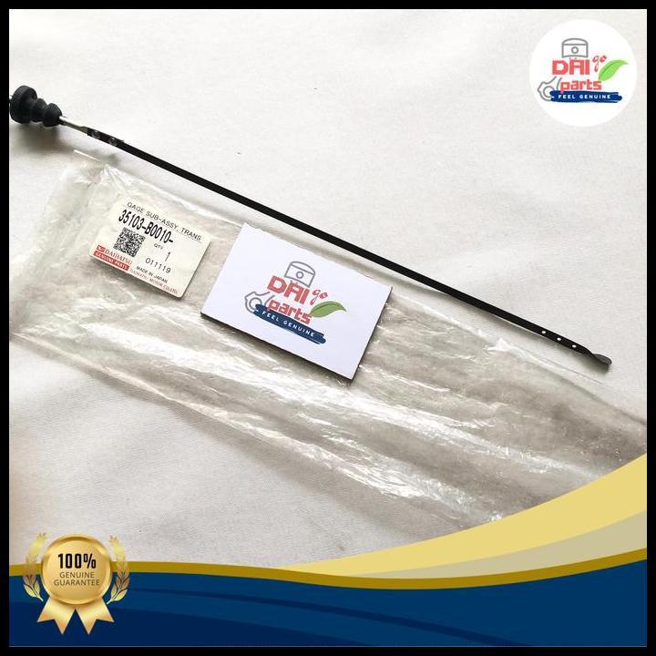 TERLARIS COLOKAN PENGUKUR OLI / DIPSTICK OLI TRANSMISI AVANZA XENIA / TERIOS RUSH ORIGINAL 