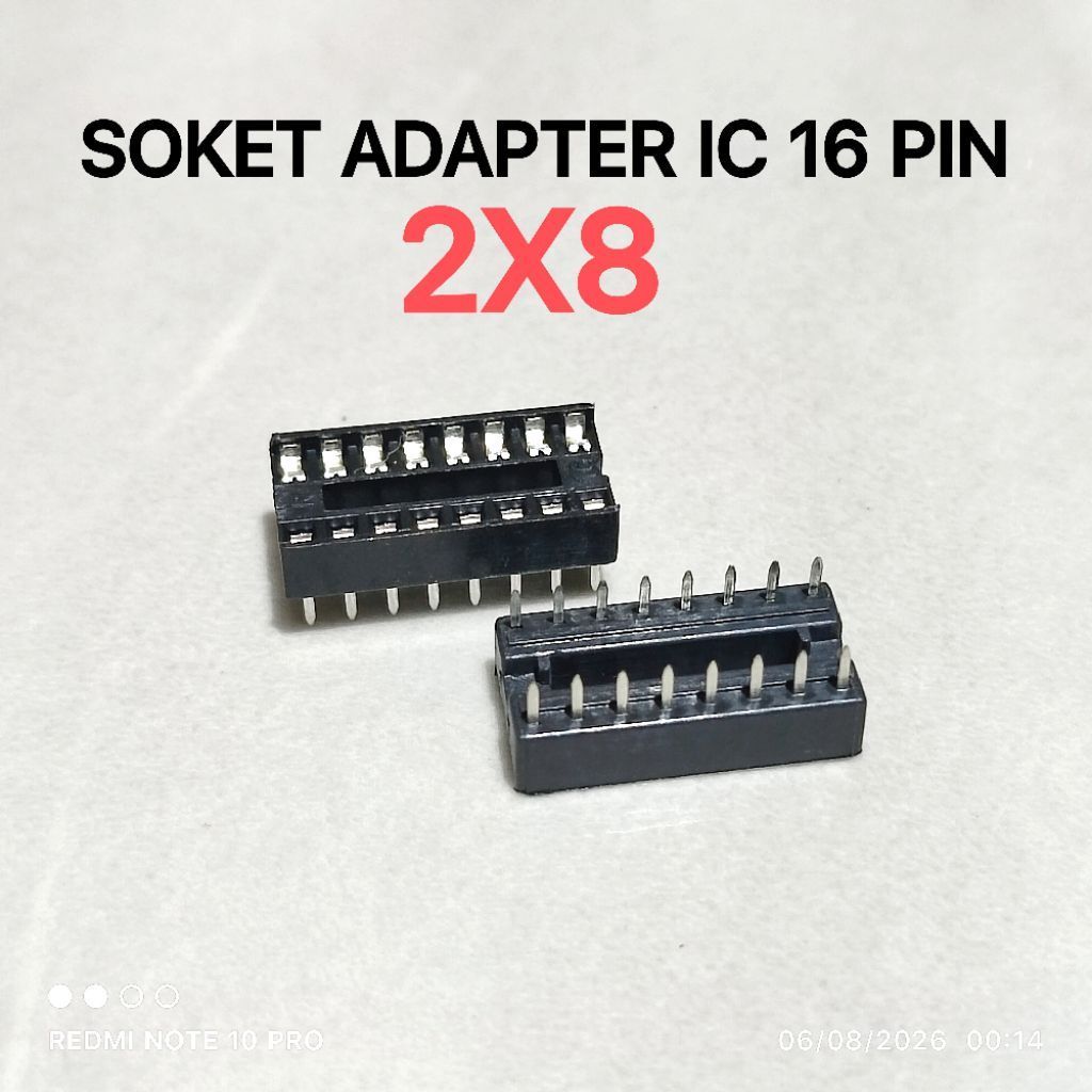 Socket ic 16p 16 p 16pin 16 pin Adapter Soket ic 16pin 16 pin AF78