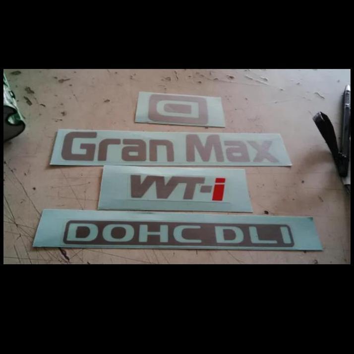 TERBARU STIKER GRANMAX MINIBUS 