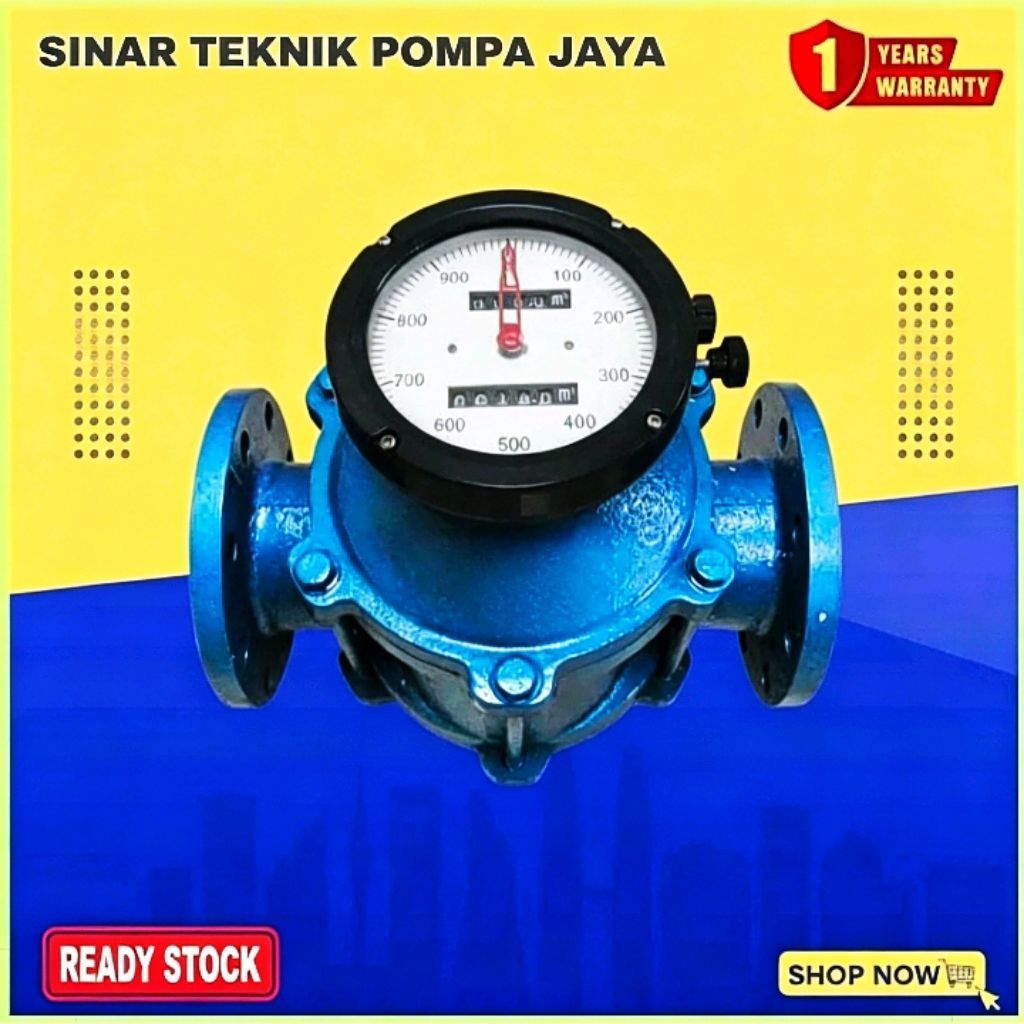FLOW METER TOKICO 2"+KALIBRASI