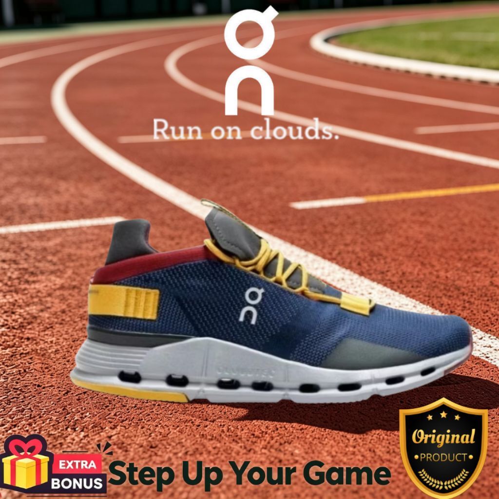 Sepatu On Running On CloudNova Denim Ruby