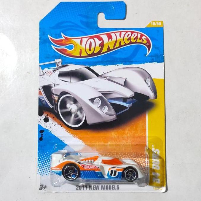 HOTWHEELS HOT WHEELS 24 OURS PUTIH 2011 NEW MODELS RARE FTS99