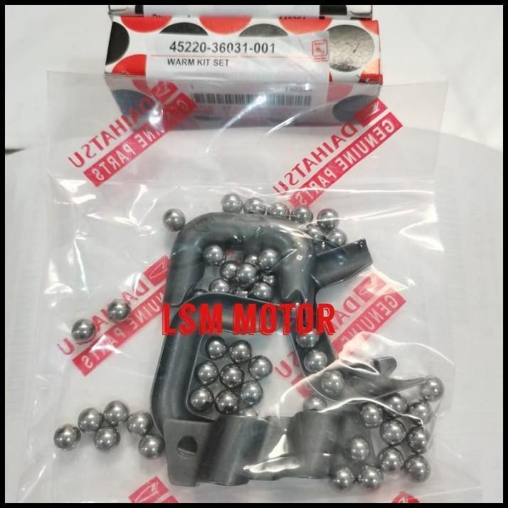 DISKON REPAIR KIT WORM STIR TAFT F50 