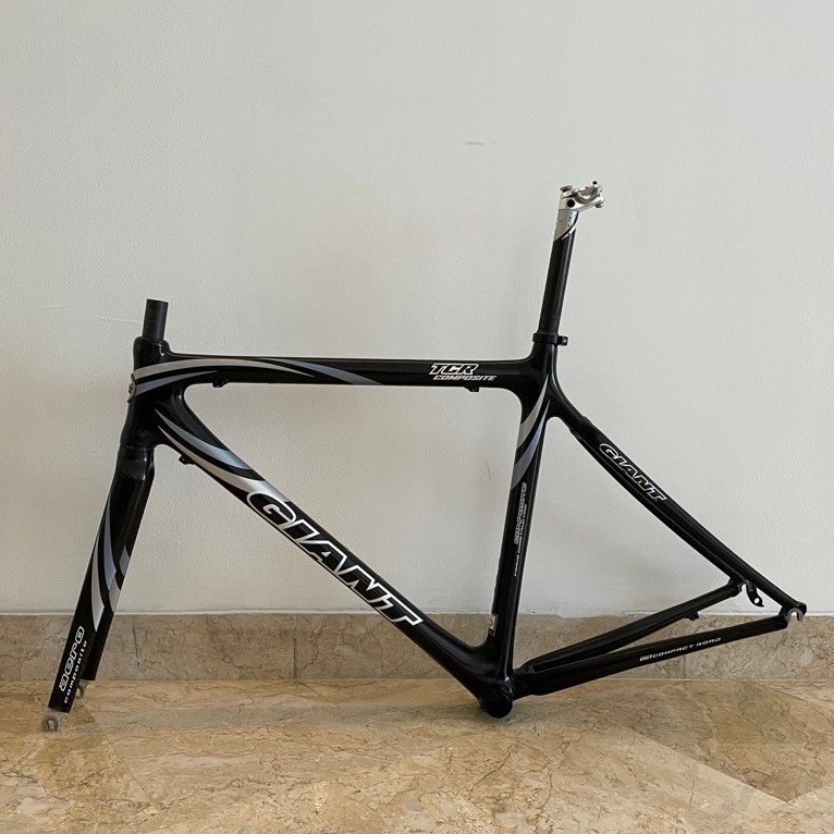 Giant TCR Composite 2004 Frameset Road Bike Sepeda Balap