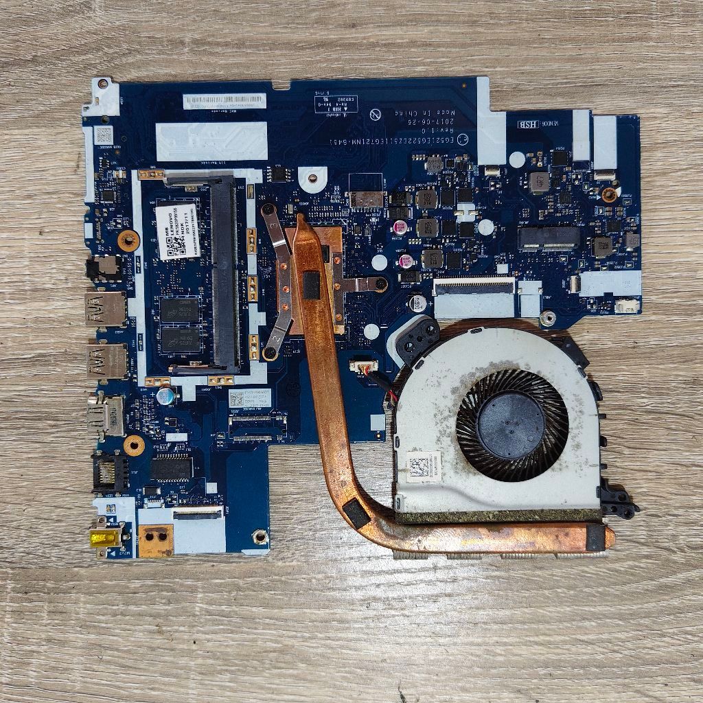 motherboard mainboard mesin mobo normal laptop lenovo ideapad 320 14 15 ikb core i5 gen 8