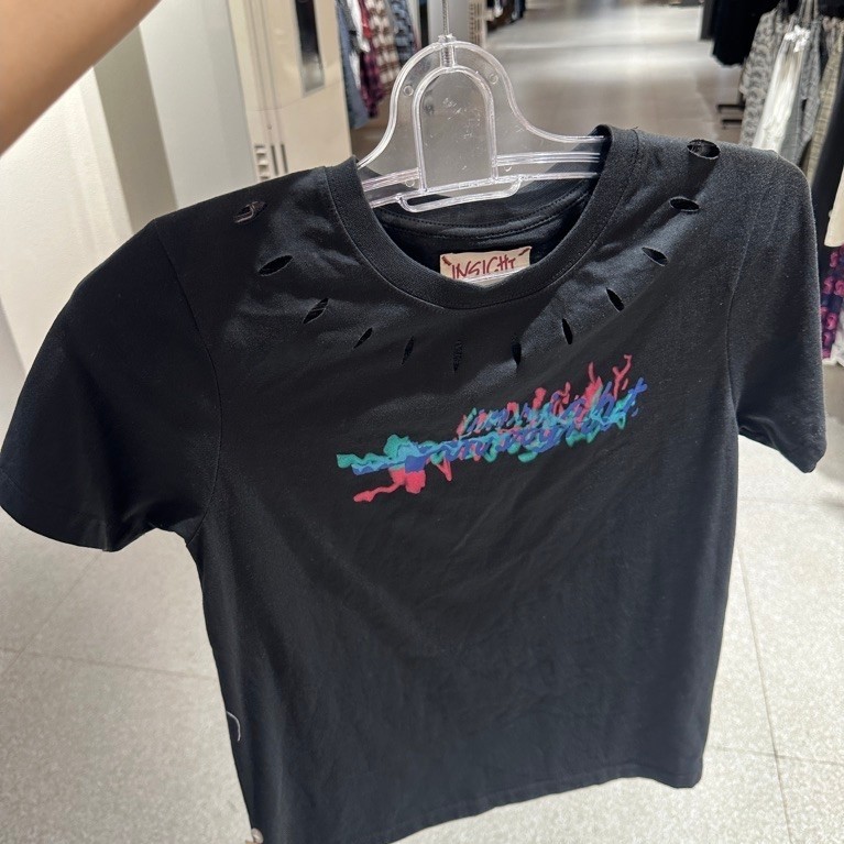 KAOS WANITA INSIGHT PAITON
