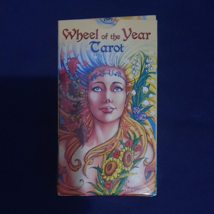 Preloved Original Wheel of the Year Tarot