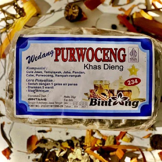 WEDANG PURWOCENG ASLI RACIKAN TRADISIONAL | HERBAL HANGAT PREMIUM