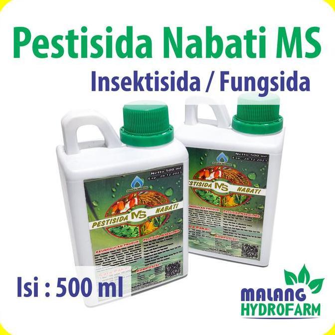 Pestisida Nabati Ms 500 Ml Organik Cair Pembasmi Tikus Hama Tanaman
