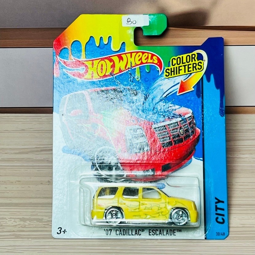 BO HOTWHEELS '70 CADILLAC ESCALADE CITY COLOR SHIFTERS