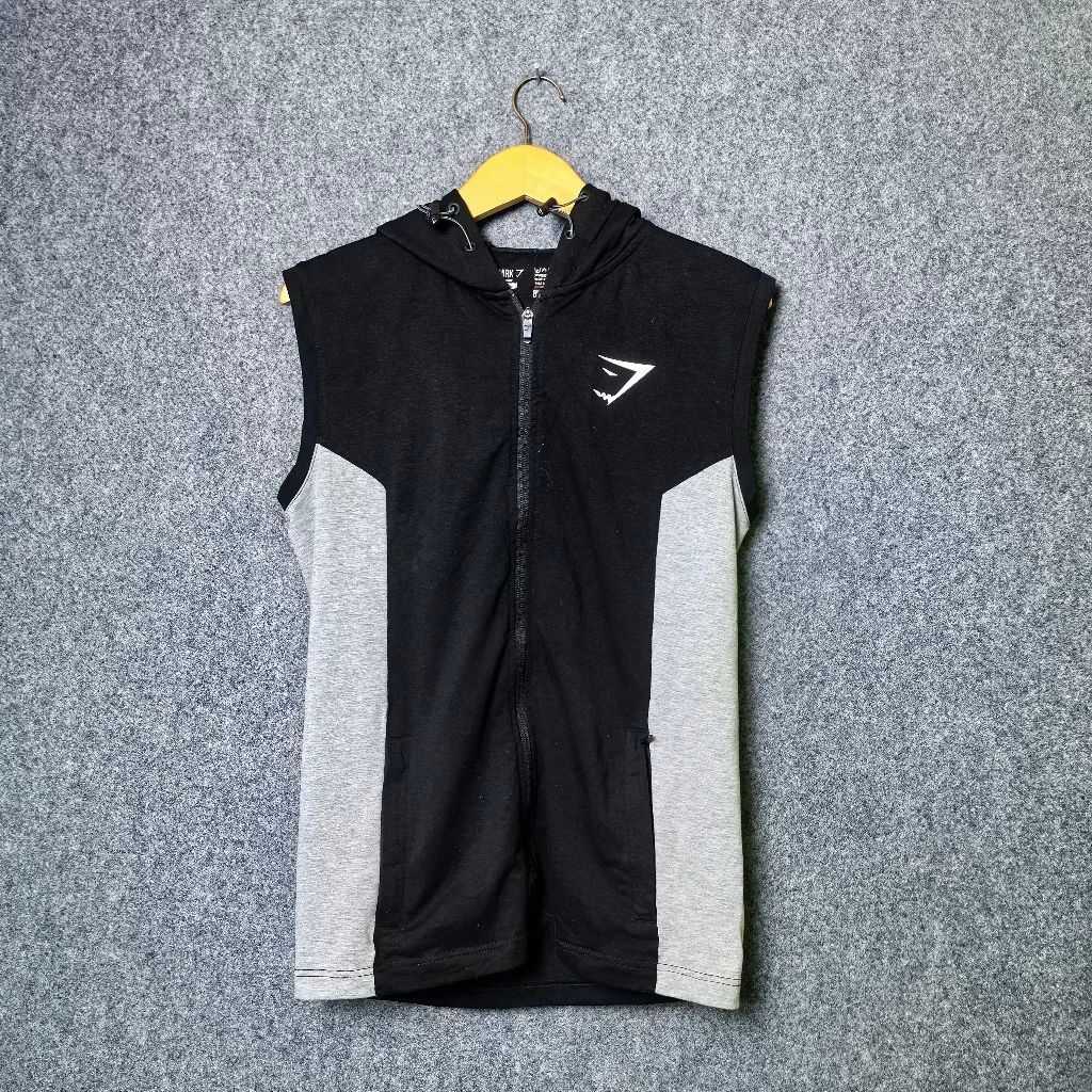 Gymshark Sleeve Less Hoodie