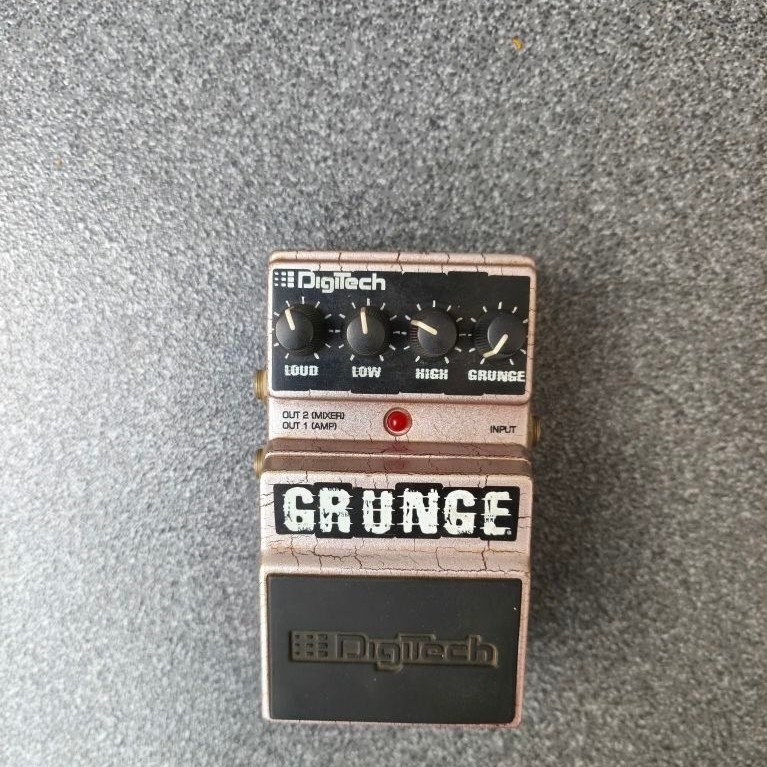 jual pedal efek Digitech Grunge